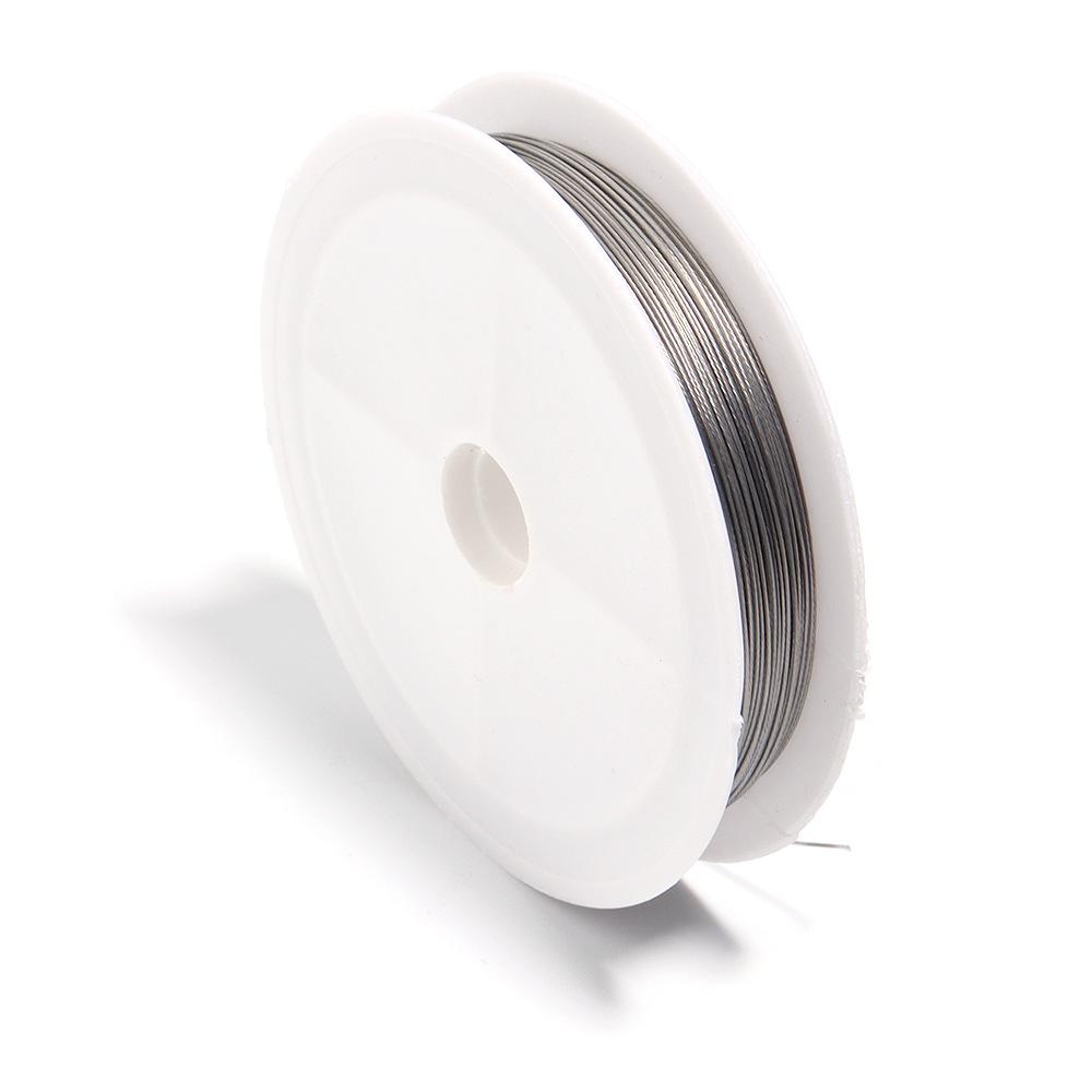 Stainless Steel Wire Necklace for DIY Beading and Jewelry Accessories