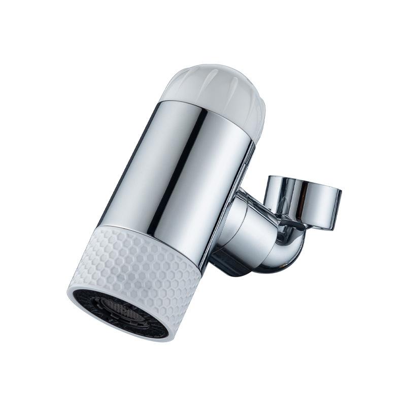 Bathroom 4-Mode 720° Swivel Mini Fountain Faucet Aerator, Splash-Proof, High Pressure Boost, Multifunctional Sink Saving Tool