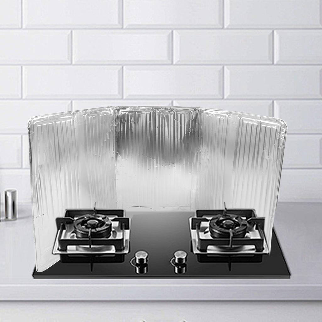 Baffle Plate Heat Insulation Insulated Oil-splash Guard