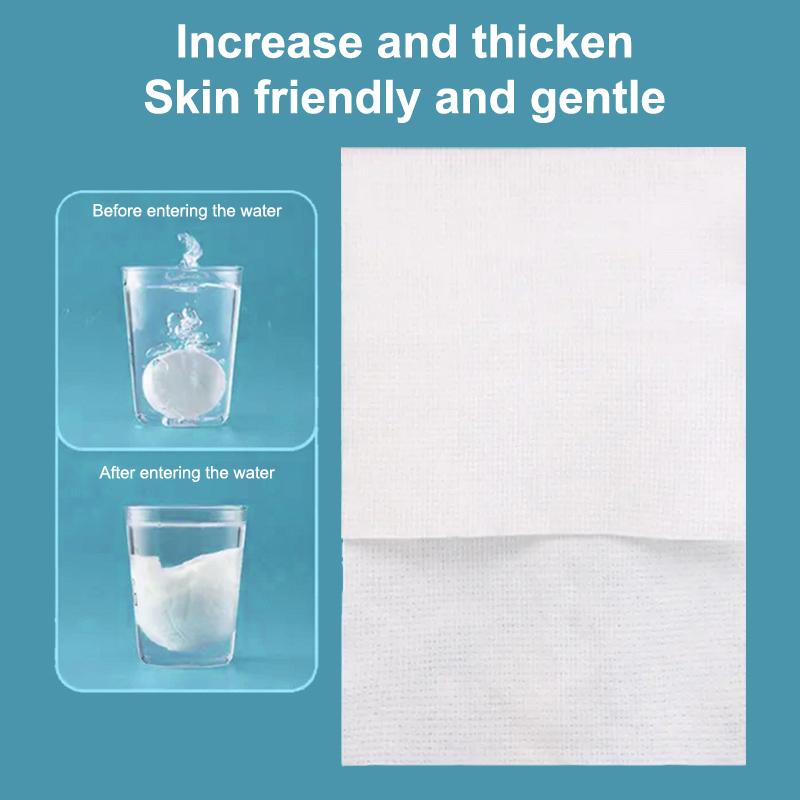 Disposable Bath Towels Compressed Towels Quick-Drying Towels Portable Travel Trip Essential Shower Washable Towels 26*40Cm