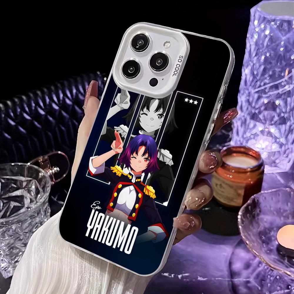

Mato seihei Yakumo Ezo White Translucent Mobile Phone Case for iPhone 17 16 15 14 13 12 11 X XR XS Air Pro Max Plus Colorful iPhone 16