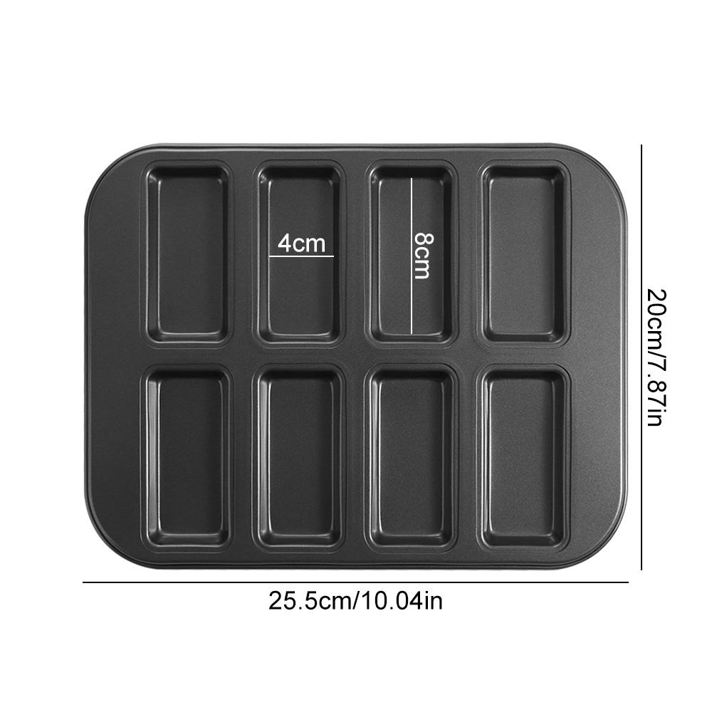 DIY Non-Stick Cake Mold Creative Baking Pan Mold Pastry Tray Toast Cake Tray Baking Accessories