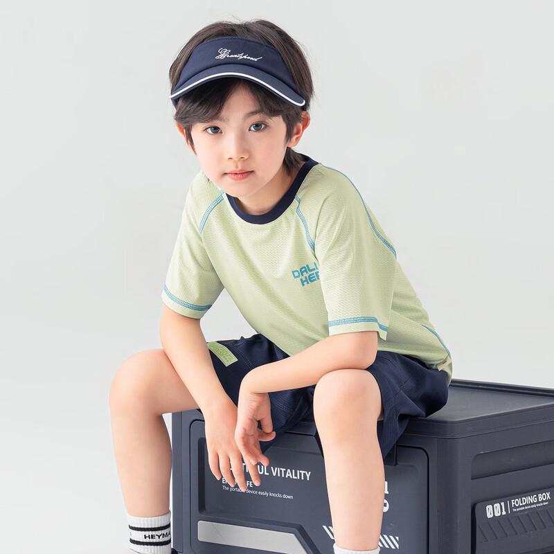 Boys' Summer Casual Printed T-Shirt
