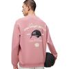 Li Ning Sweatshirt Men's Su Plum Pink AWDT493-7