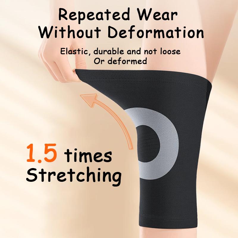1 Pair Knee Pads Support For Men Woman Leg Warmer For Outdoor Sports Kneepad