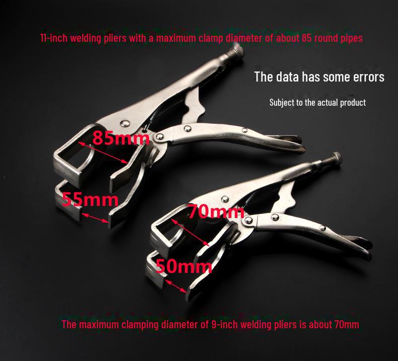 Multi-Function U-Shaped Pipe Welding Pliers