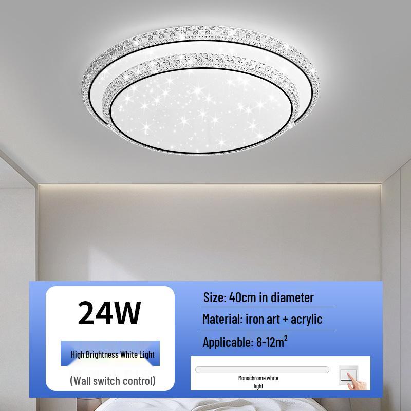 

Современный светодиодный потолочный светильник 2025 - Минималистичная роскошь для спальни и гостиной