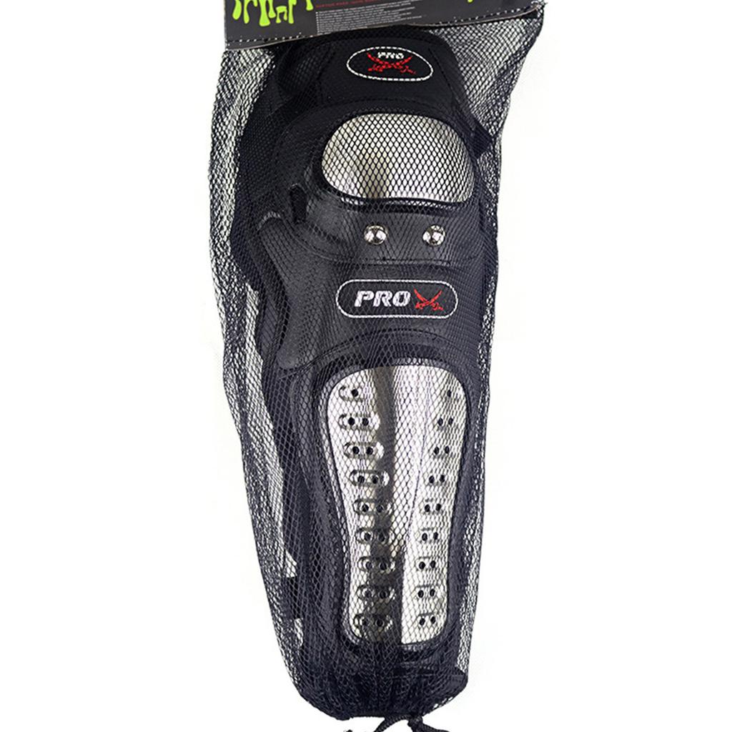 LMotorcycle Knee And Elbow Protectors Set Of Four Round Head Competition Protectors, Off-road Motorcycle Riding Equipment, Sports Protectors