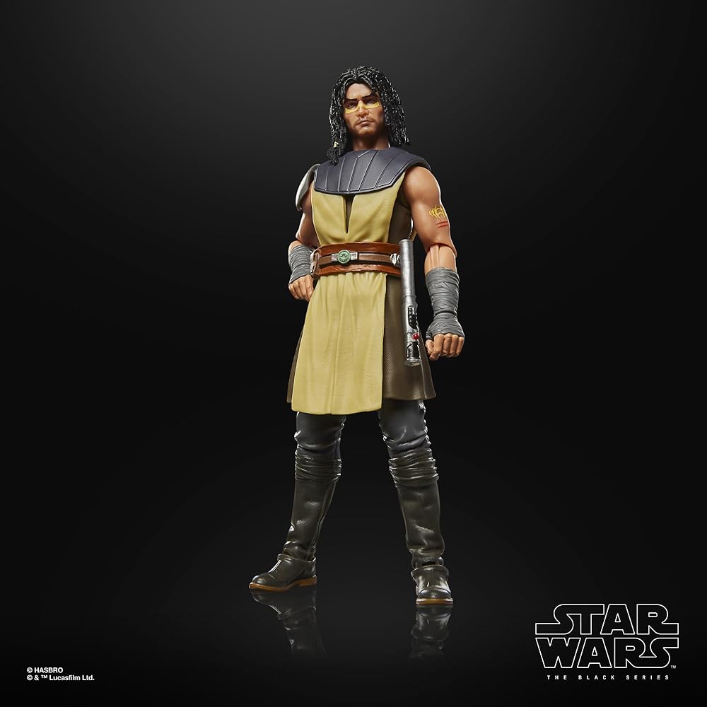 Hasbro Star Wars Black Series Quinlan Vos Action Figure 15cm Premium Collection