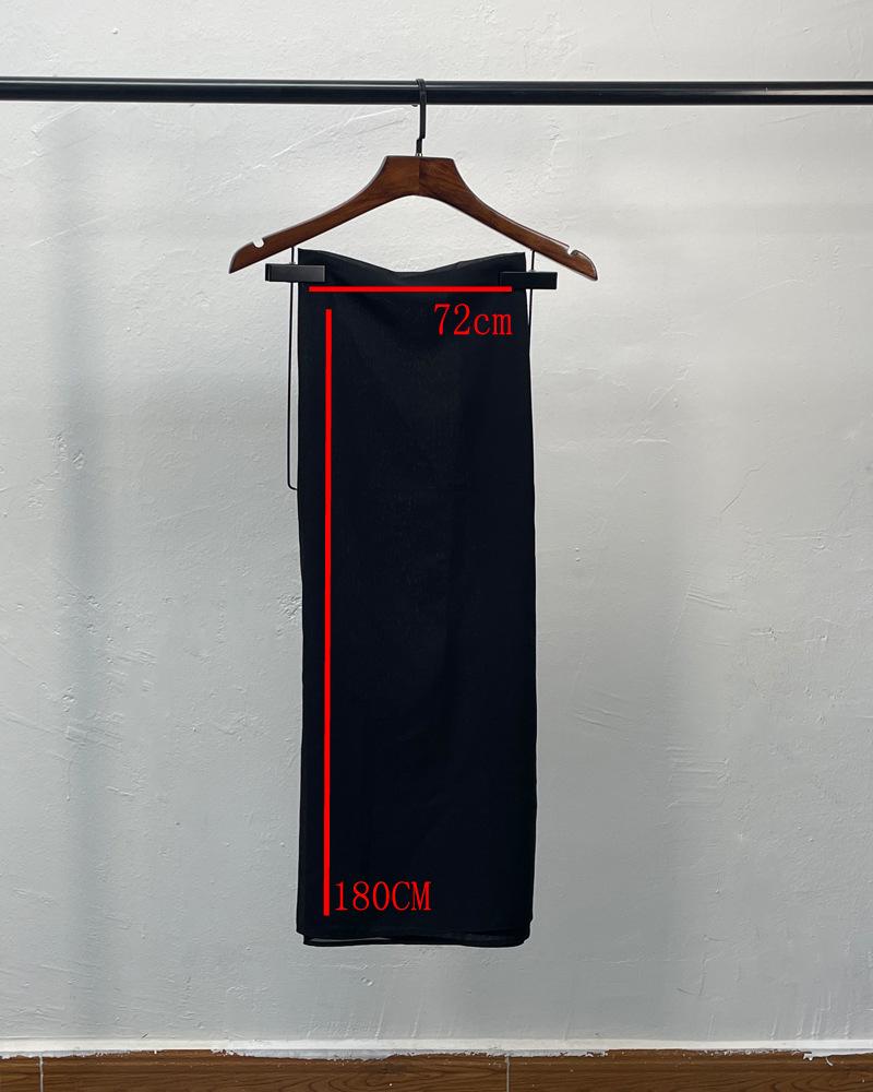 F479 Rhinestone Loose Long Dress with Striped Batwing Sleeves - Fashionable Women's Outerwear