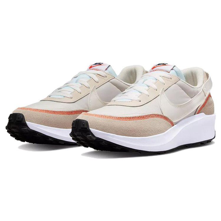 Nike Waffle Debut Light Orewood Brown Sail Men Sneakers White Sanddrift DH9522-100