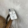 Drawing Couple Boy & Girl iPhone 17/16/15/14 Pro Max Compatible Drop-Proof Phone Case