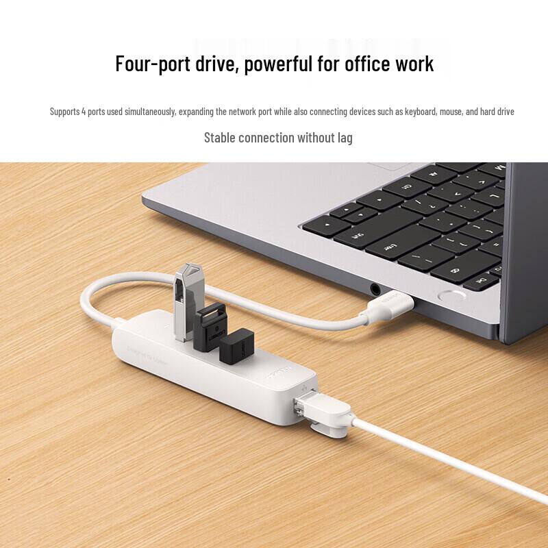 UGREEN USB 3.0 Hub with Gigabit Ethernet Adapter