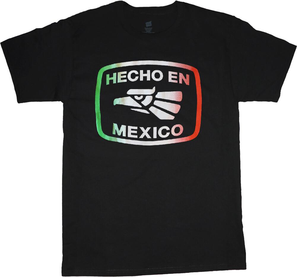 Hecho En Mexico T-shirt Mens Graphic Tee Clothing Apparel