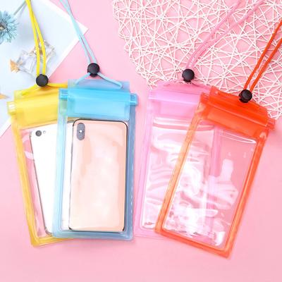 Cell Phone Case To Use PVC Waterproof Easy Universal Cell Phone Pouch