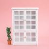 1:12 Scale Dollhouse Cabinet White MDF Display Realistic for Tabletop Displays
