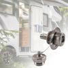 RVs Campers Water Inlet Check Valves 3/4 Adapter With Stainless Steel Body Leakproof Design Easy Installation