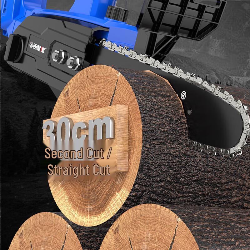 Ximode 21V Brushless Cordless Electric Chainsaw CN Plug (adapter Included)