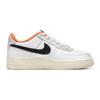 Nike Air Force 1 LV8 GS Hoops Pack - White Total Orange Kids Sneakers Coconut-Milk Black DX3361-100