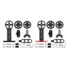 Carbon Fibers Extension Bracket Bike Computer Holder Road Bike Adjustable Camera/Light/Speedometers Mount Holder