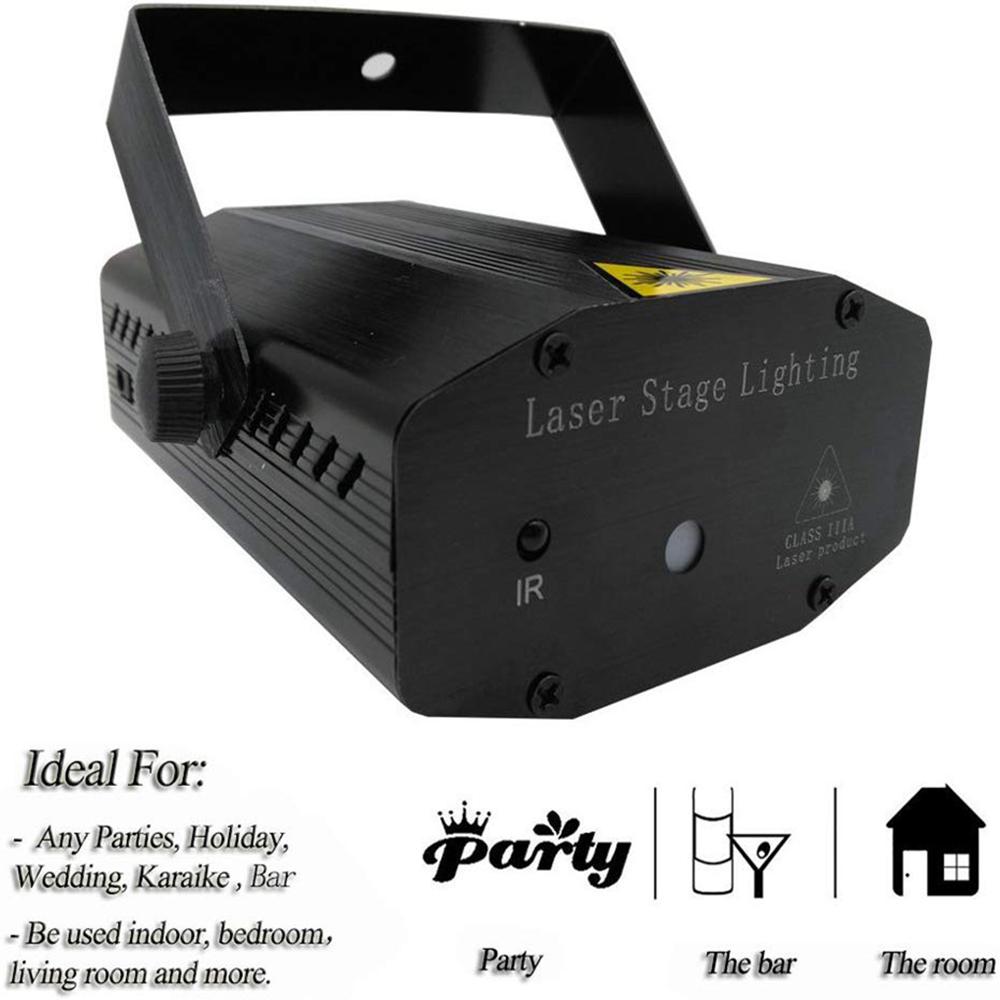 Buy Mini LED RGB Laser Projector Stage Lighting DJ Disco Party Xmas KTV  Club Remote at affordable prices — free shipping, real reviews with photos  — Joom, image size:1000x1000