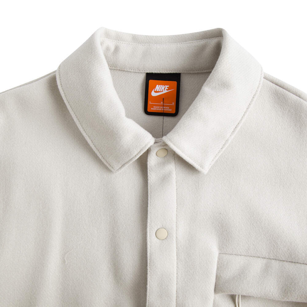 Nike Comfortable Loose Casual Solid Color Jacket Men Jackets Off-White HF0133-104