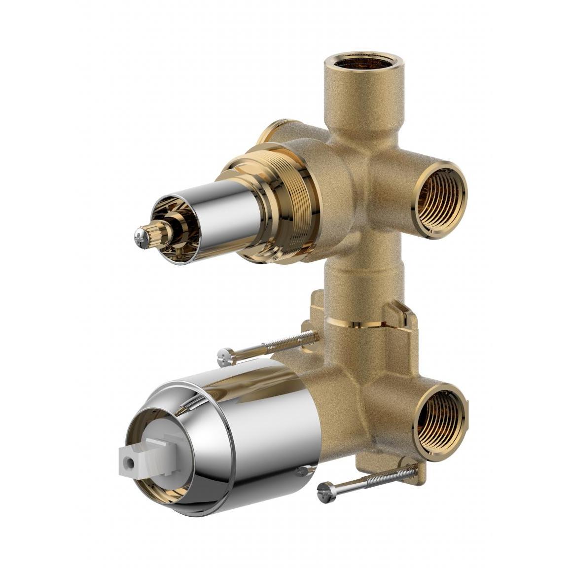 

Базовый миксер Bravat D982cp-b-rus