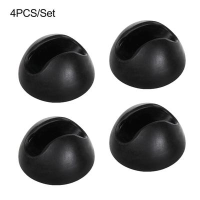 Durable Wear-resistant Protective Tip Floor Protector Anti-slip Pad Furniture Feet Covers Hairpin Chair Leg Caps Table Pads