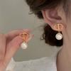 Pearl Earrings Women's High-end Earrings Ear Jewelry High-end Stud Earrings Niche Design Light Luxury