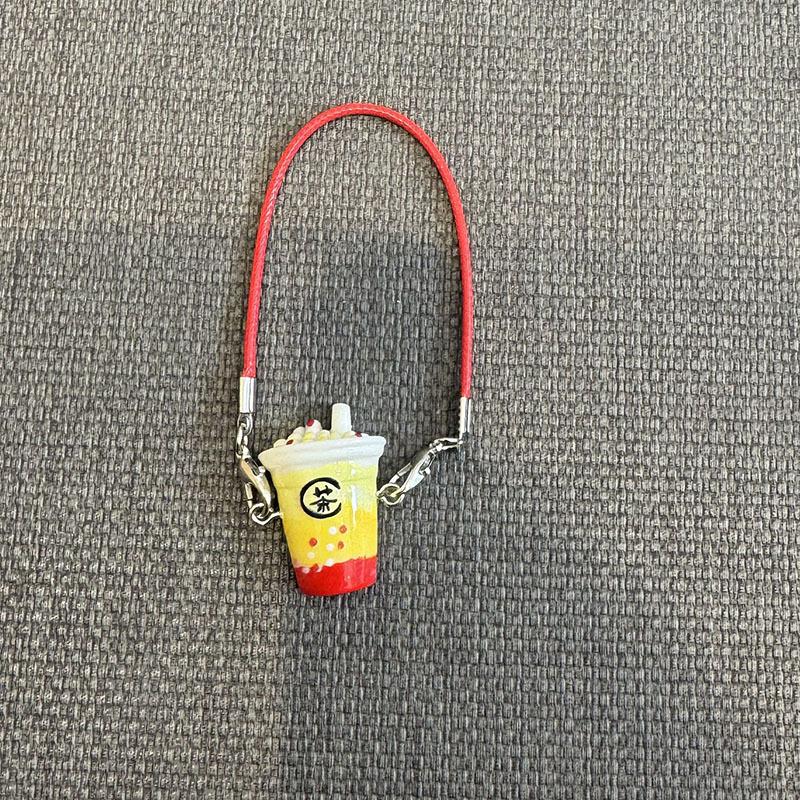 1 Stück Puppenhaus Puppenhaus Mini Simulation Milchtee Tasse für Ropa Puppenzubehör Miniatur Szene Anhänger