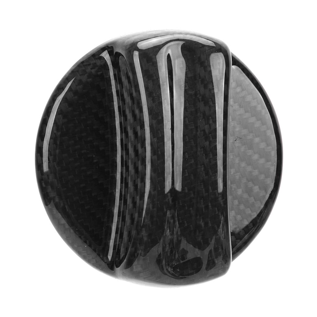 Carbon Fiber Fuel Tank Filler Cap Cover Trim Lightweight Strong Structure Stylish for G30 F10 F30