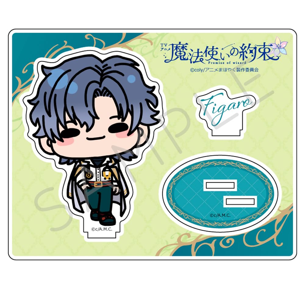 

ТВ Аниме Акриловая Подставка MR «Обещание волшебника» [Фигаро]