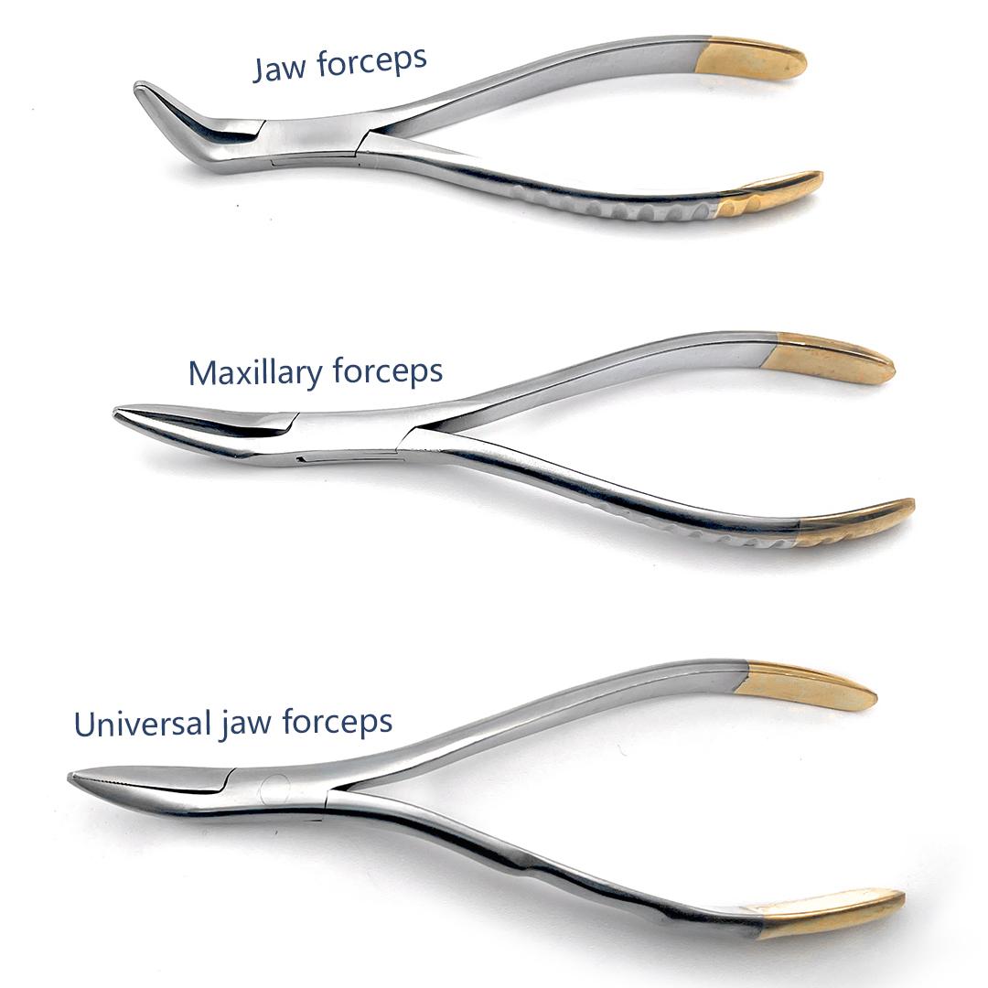 Стоматологические инструменты Пинцет для остаточного корня зубов Щипцы для удаления зубов — фото 9