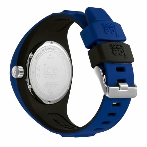Authorized Dealer Ice-watch Men's Watch 018948 Pierre Leclec P. Leclercq Blue Print Medium 3H