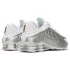 (WMNS) Nike Shox R4 'White Metallic' Women's AR3565-101