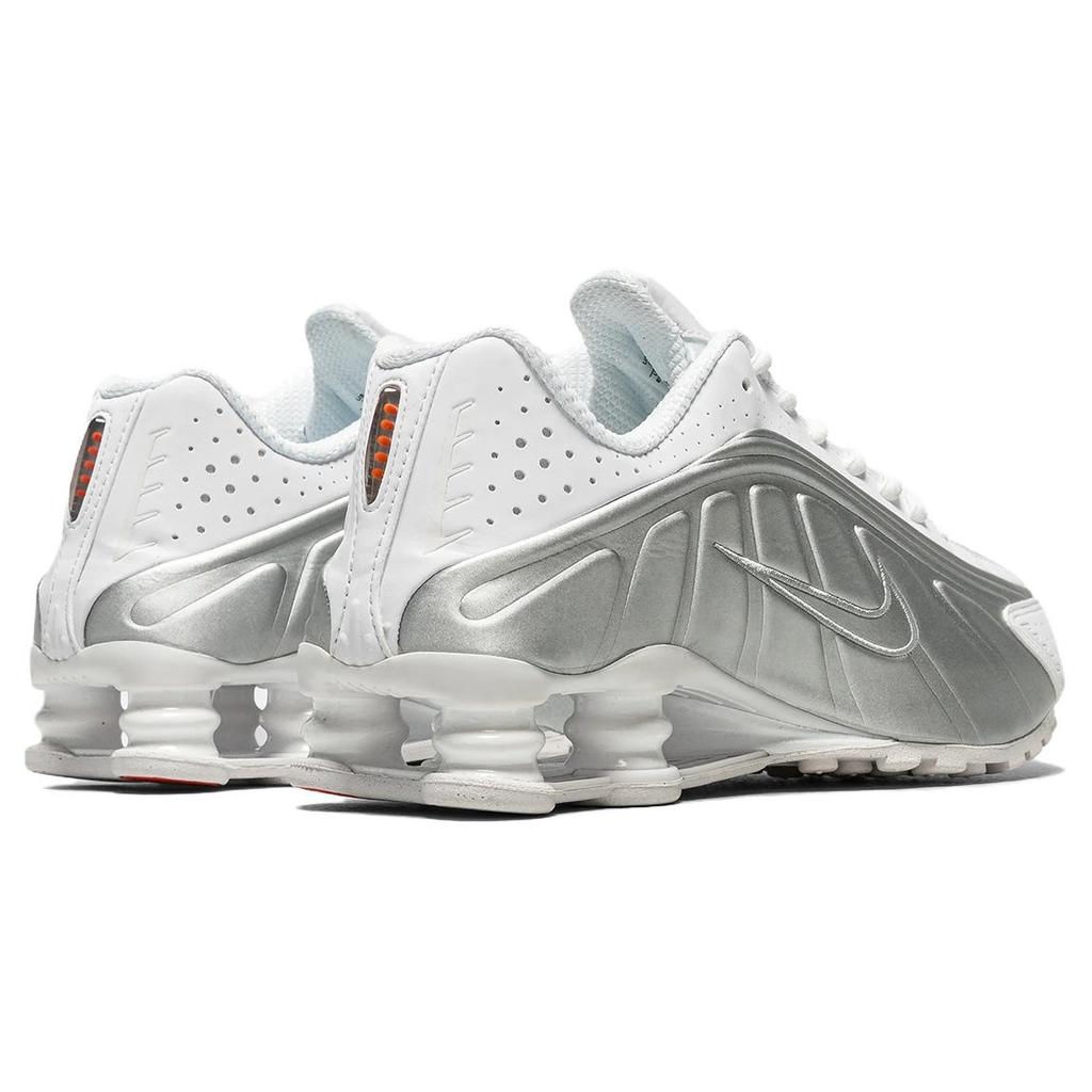(WMNS) Nike Shox R4 'White Metallic' Women's AR3565-101