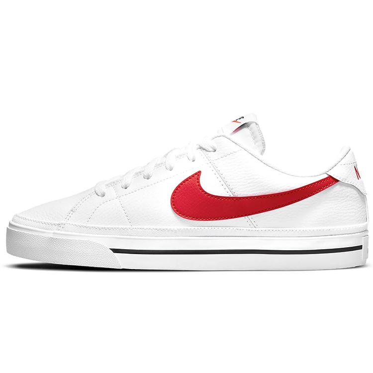 Ny Nike Court Legacy Hvit University Rød