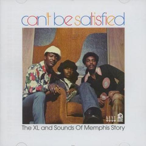 

CD VARIOUS - Can t Be Satisfied: The XL And Soun CDKEND283 Kent 1967 UK Soul/Funk