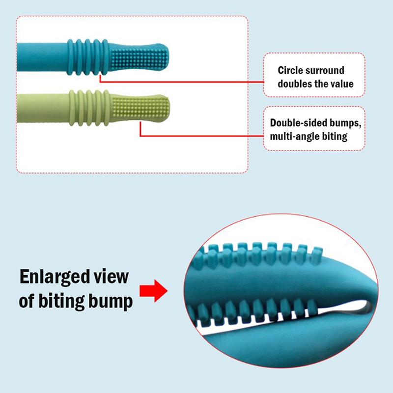 Paie Molară din Silicon pentru Bebeluși, Inel Gingival pentru Bebeluși, Jucărie Sigură Masticabilă pentru Bebeluși, Jucării pentru Dentarea Bebelușilor