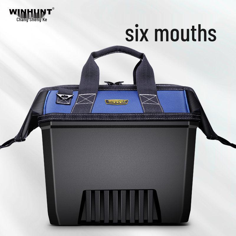 Canvas Electrician Tool Bag - Durable Storage for Tools & Hardware