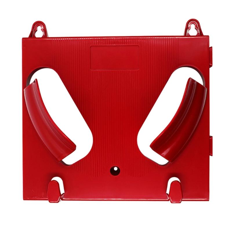 Heavy Duty ABS Helmet Hanger With Secure Hook Design Perfect For Space Saving In Small Rooms And Workplaces