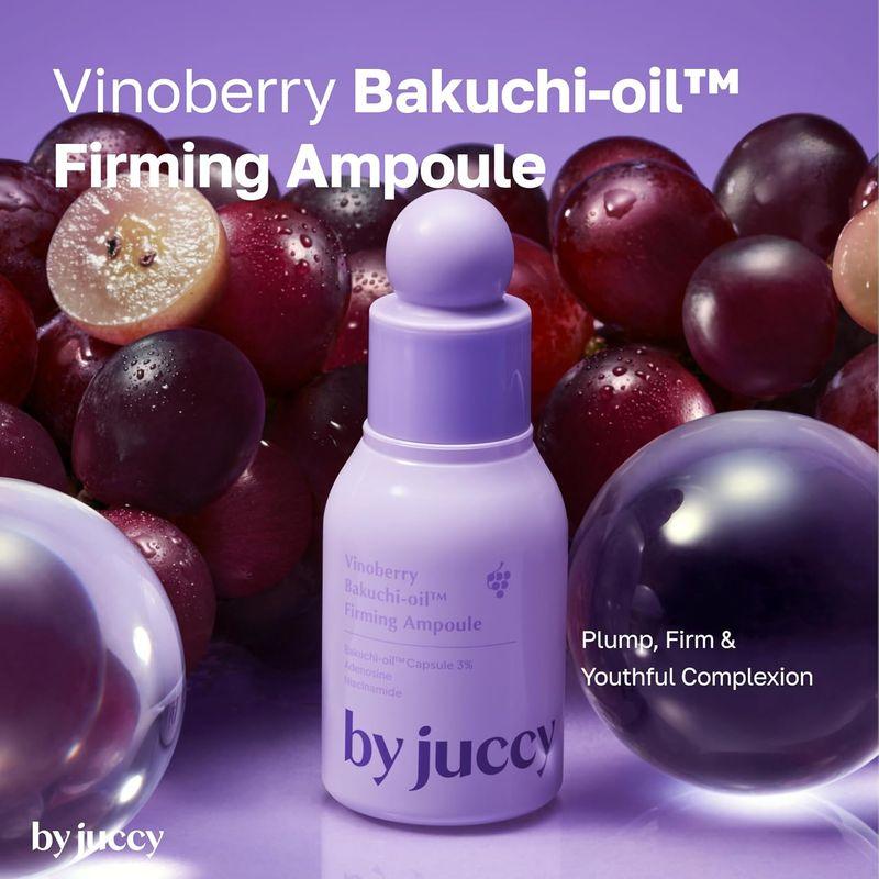 [by Juccy] Vinoberry Bakuchi-oil Firming Ampoule 30ml