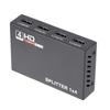 1 X 4 Hdmi Splitter Converter 1 In 4 Out Hdmi 1.4 Splitter Amplifier Display