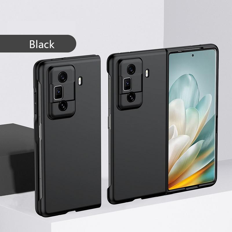 Роскошный тонкий ультратонкий жесткий защитный чехол для Honor Magic Vs 3 Magic V3 V2 RSR V2 Vs V Good Touch Camera Protect противоударный полный защитный чехол For Magic Vs3 чёрный