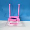 1pc Airplane Multifunctional Cup Holder And Phone Stand, Foldable Aviation Small Tabletop Drink Rack, 2-In-1 Travel Accessory