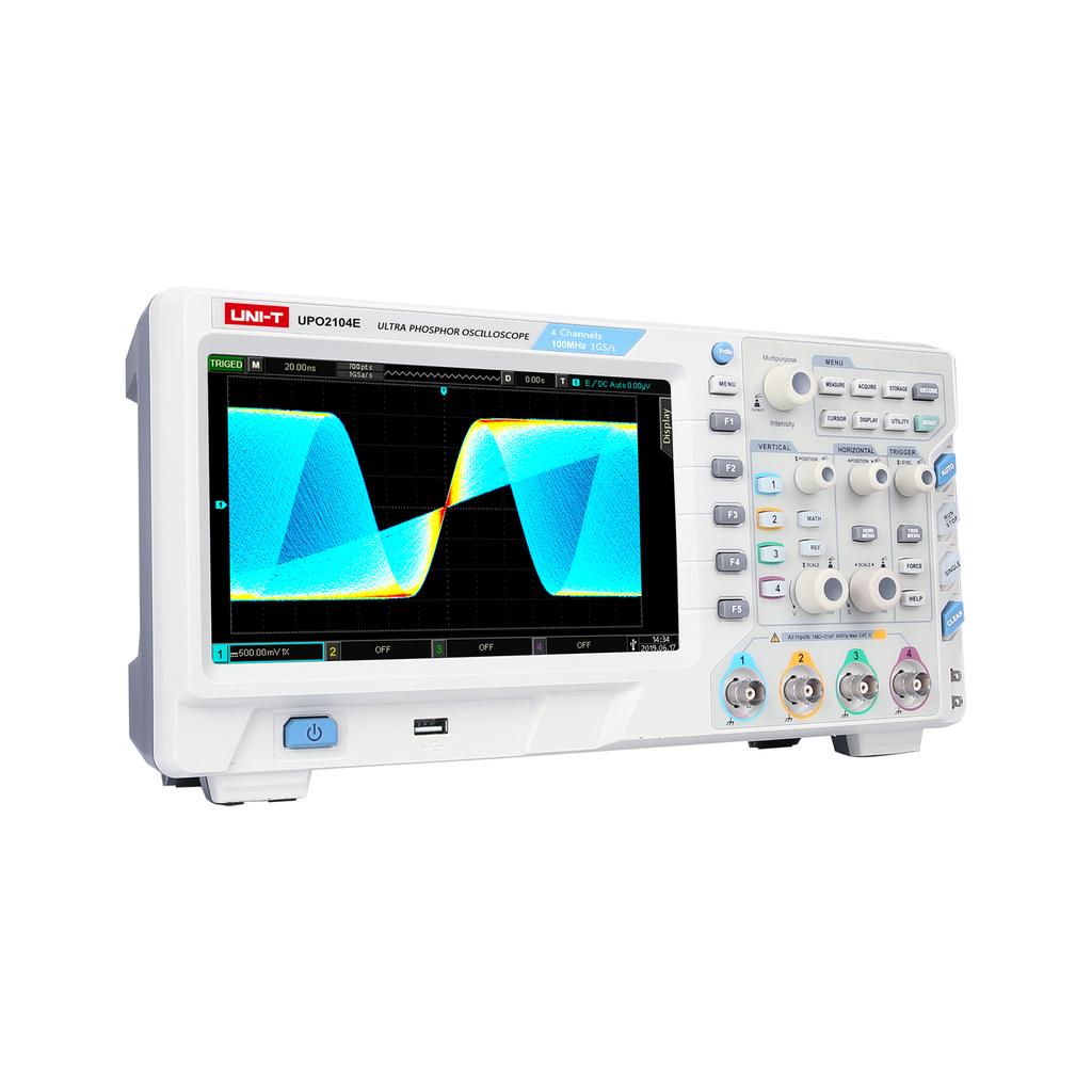 Uni-T UPO2104E Oscilloscope