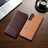 Nappa Genuine Leather Magnetic Flip Cover for Samsung Galaxy A54 A34 A24 A14 A04 A73 A53 A33 A23 A13 A03 5G 4G Wallet Phone Case