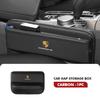 Do samochodu Porsche Pudełko do przechowywania w szczelinie Konsola Szczelina Uchwyt na kubek Torba Panamera 911 Carrera-GT 918-Spyder 997 991 968 Cayman