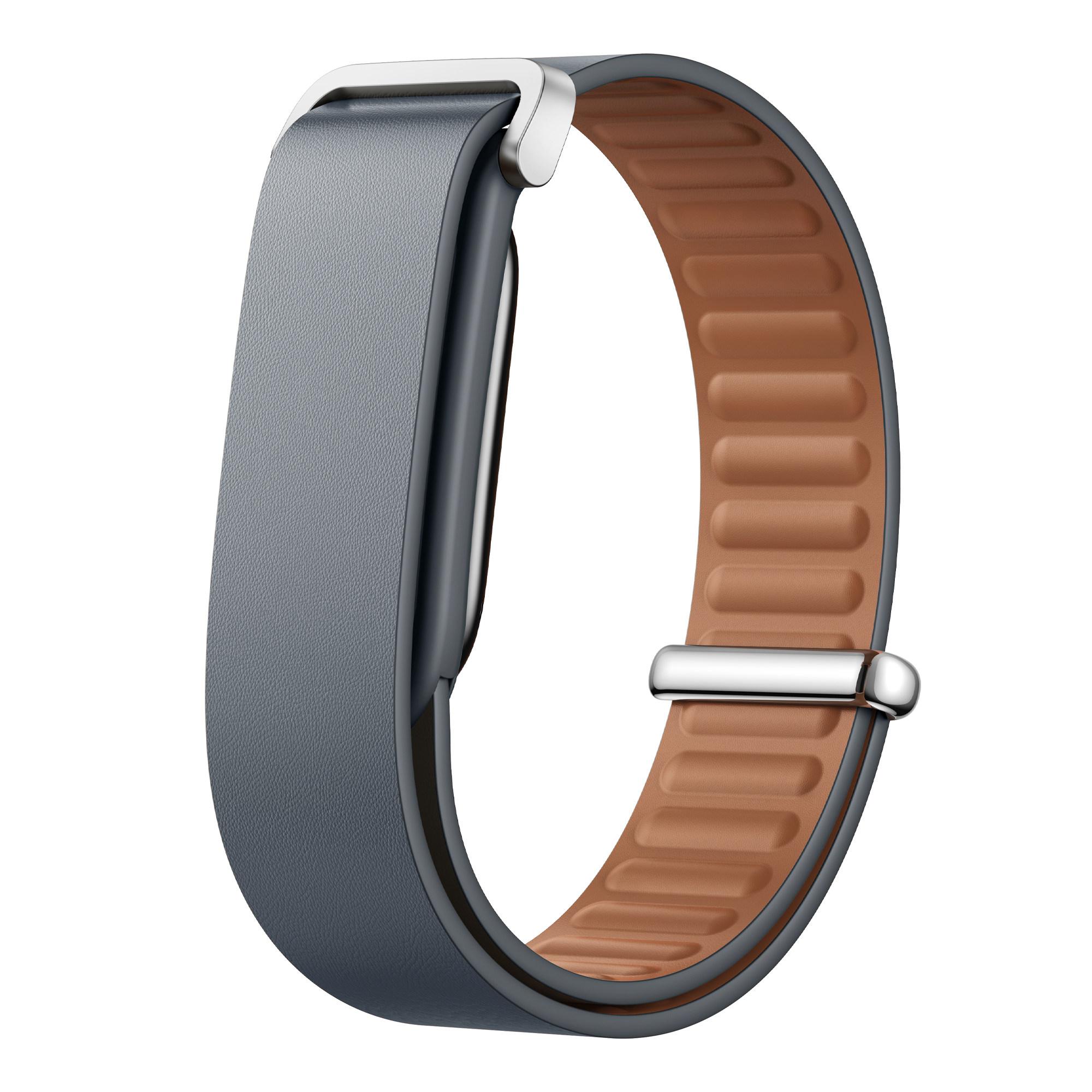 For Google Fitbit Air Genuine Leather