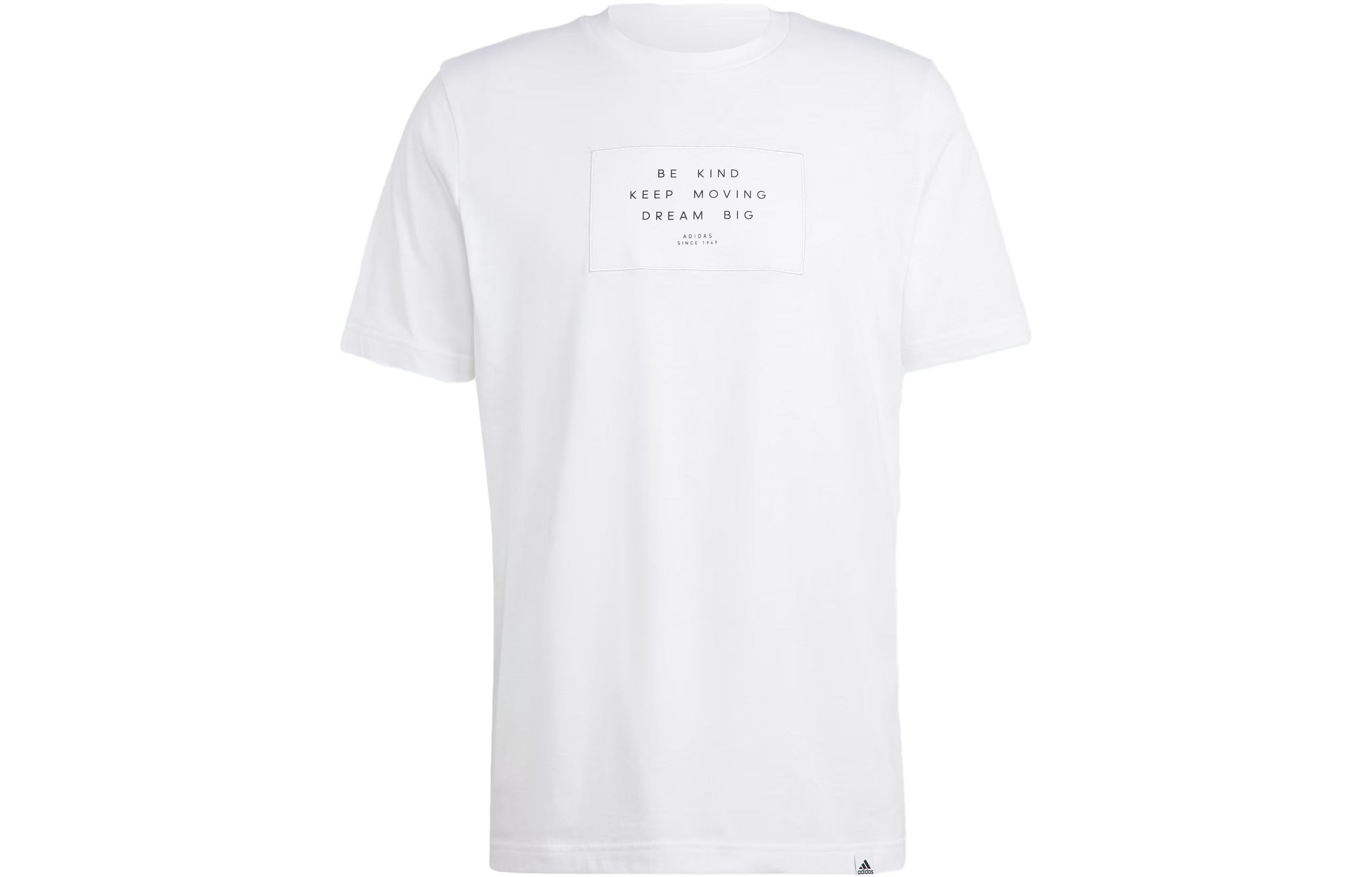 Adidas Lounge T Shirt Men s White II3489 L